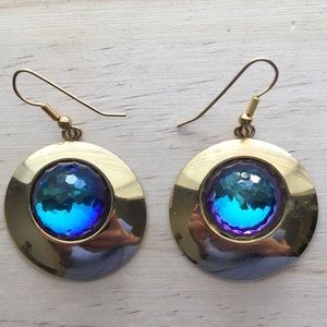 Unique vintage earrings